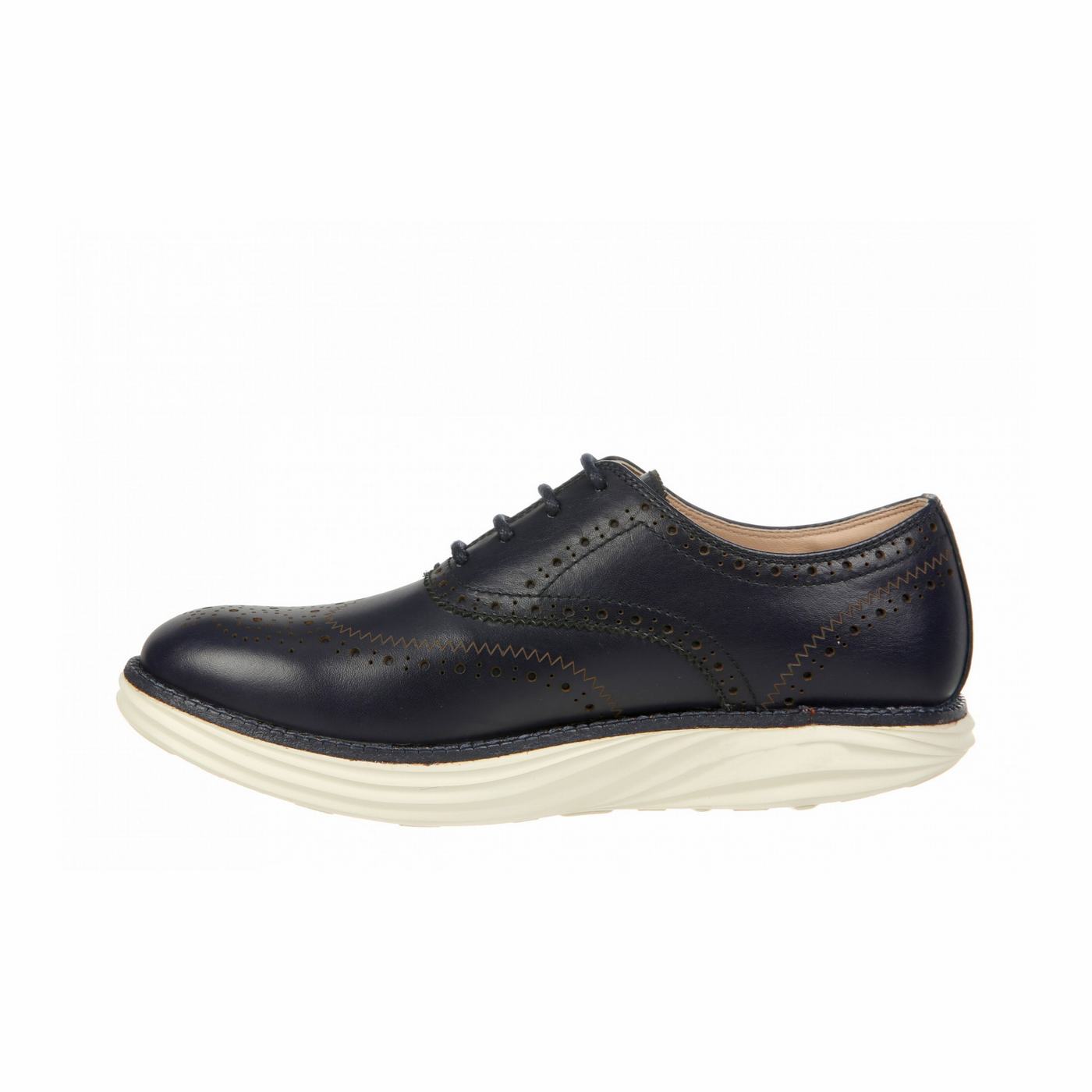 MBT Boston Wing Tip Pantofi Eleganti Femei - Bleumarin (30397-744)